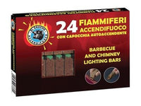 ACCENDIFUOCO FIAMMIFERO EL GAUCHO 24CF DA 24 PZ TOTALE 576PZ