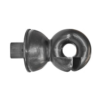 Isolatore per recinto elettrico per Pali in Ferro 1 pezzo recinzioni elettriche Breckner Germany