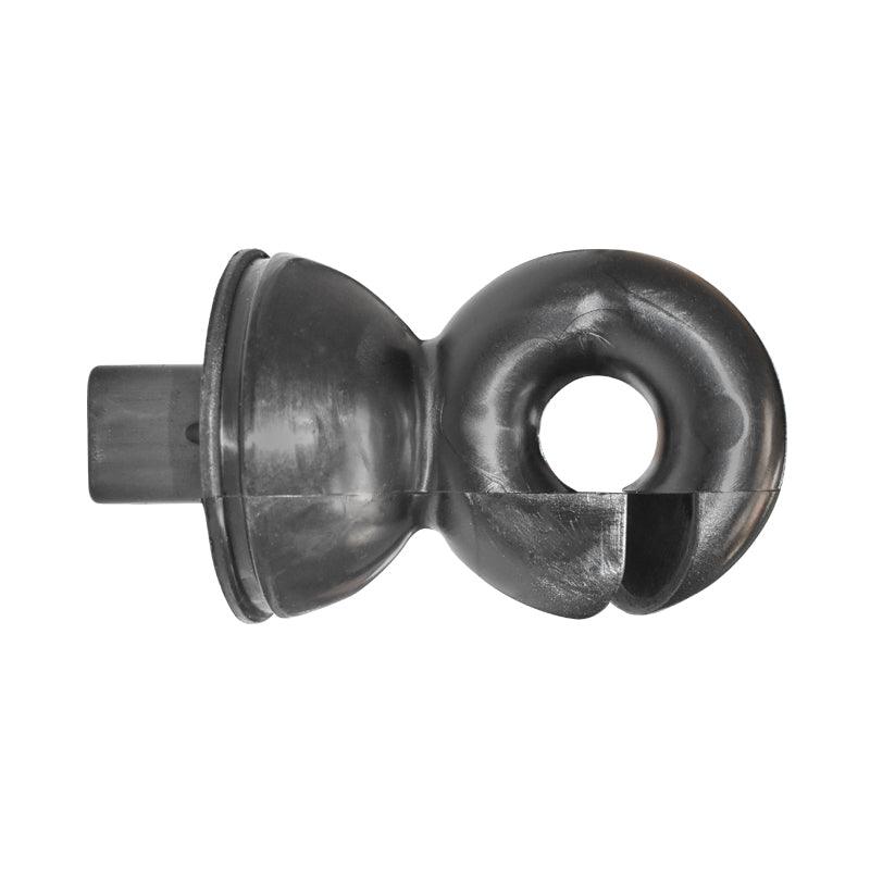 Isolatore per recinto elettrico per Pali in Ferro 1 pezzo recinzioni elettriche Breckner Germany