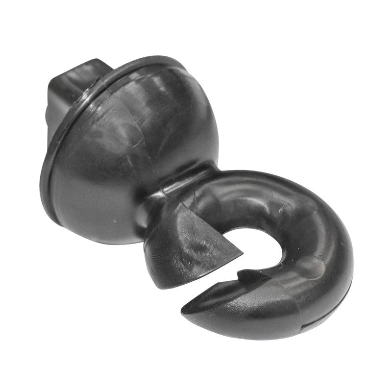 Isolatore per recinto elettrico per Pali in Ferro 1 pezzo recinzioni elettriche Breckner Germany