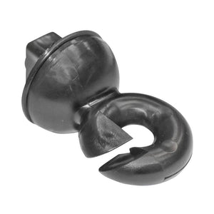 Isolatore per recinto elettrico per Pali in Ferro 1 pezzo recinzioni elettriche Breckner Germany