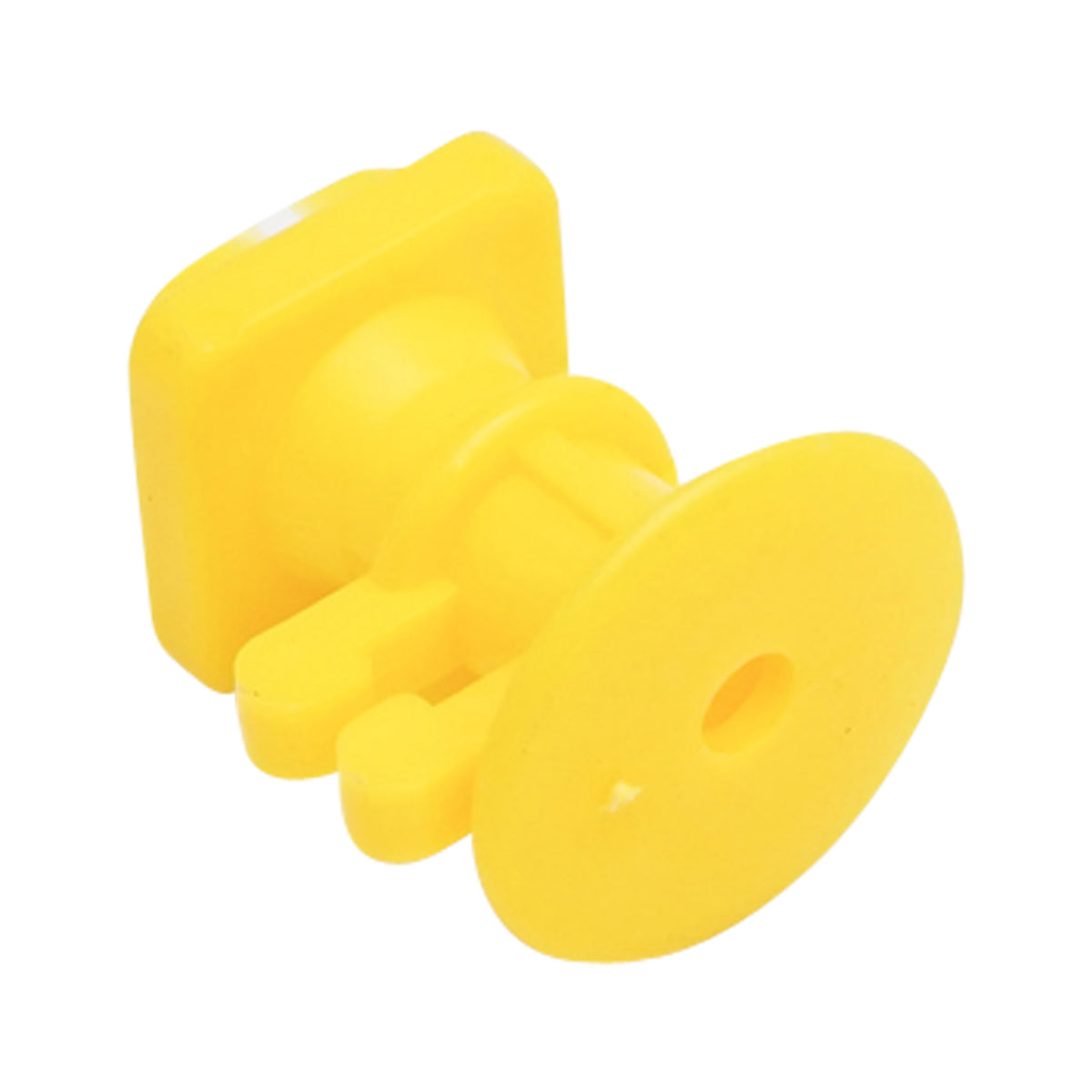 Isolatore rotondo per filo/filo di recinzione elettrica, Breckner Germany