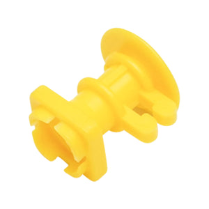 Isolatore rotondo per filo/filo di recinzione elettrica, Breckner Germany