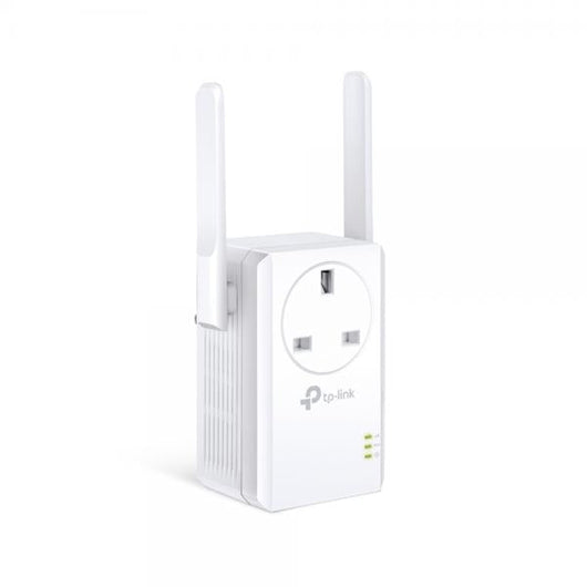 Access Point Tp-Link TL-WA860RE RANGE EXTENDER N - 300Mbps con presa passante - protezione WPA e WEP - 1 porta LAN - 2 Antenne esterne -