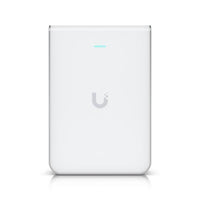 Access Point Ubiquiti U7-Pro-Wall - Wall-Plate Tri-Band Wi-Fi 7 - 1x 1/2.5Gbps porte RJ45 - 688 Mbps 2.4GHz (2x2) + 4324 Mbps at 5GHz (2x2) + 5765 Mbps 6GHz (2x2)