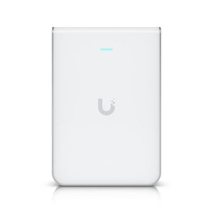 Access Point Ubiquiti U7-Pro-Wall - Wall-Plate Tri-Band Wi-Fi 7 - 1x 1/2.5Gbps porte RJ45 - 688 Mbps 2.4GHz (2x2) + 4324 Mbps at 5GHz (2x2) + 5765 Mbps 6GHz (2x2)