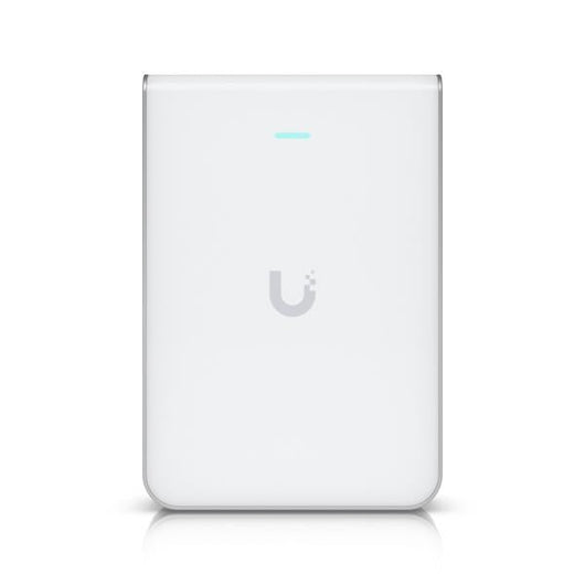 Access Point Ubiquiti U7-Pro-Wall - Wall-Plate Tri-Band Wi-Fi 7 - 1x 1/2.5Gbps porte RJ45 - 688 Mbps 2.4GHz (2x2) + 4324 Mbps at 5GHz (2x2) + 5765 Mbps 6GHz (2x2)