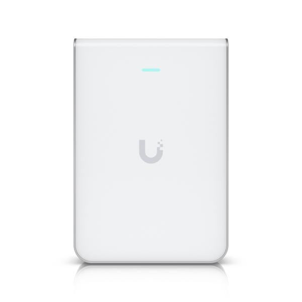 Access Point Ubiquiti U7-Pro-Wall - Wall-Plate Tri-Band Wi-Fi 7 - 1x 1/2.5Gbps porte RJ45 - 688 Mbps 2.4GHz (2x2) + 4324 Mbps at 5GHz (2x2) + 5765 Mbps 6GHz (2x2)