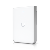 Access Point Ubiquiti U7-Pro-Wall - Wall-Plate Tri-Band Wi-Fi 7 - 1x 1/2.5Gbps porte RJ45 - 688 Mbps 2.4GHz (2x2) + 4324 Mbps at 5GHz (2x2) + 5765 Mbps 6GHz (2x2)