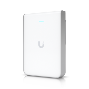 Access Point Ubiquiti U7-Pro-Wall - Wall-Plate Tri-Band Wi-Fi 7 - 1x 1/2.5Gbps porte RJ45 - 688 Mbps 2.4GHz (2x2) + 4324 Mbps at 5GHz (2x2) + 5765 Mbps 6GHz (2x2)