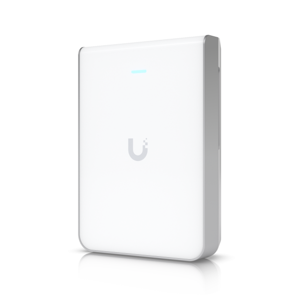 Access Point Ubiquiti U7-Pro-Wall - Wall-Plate Tri-Band Wi-Fi 7 - 1x 1/2.5Gbps porte RJ45 - 688 Mbps 2.4GHz (2x2) + 4324 Mbps at 5GHz (2x2) + 5765 Mbps 6GHz (2x2)
