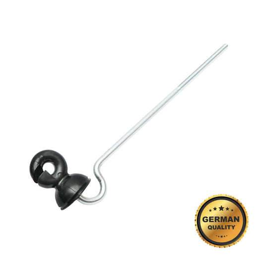 Isolatori a Gambo Lungo con filettatura M6 per recinto elettrico 1 pezzo Isolatore a Gambo Lungo recinzione elettiche Berckner Germany