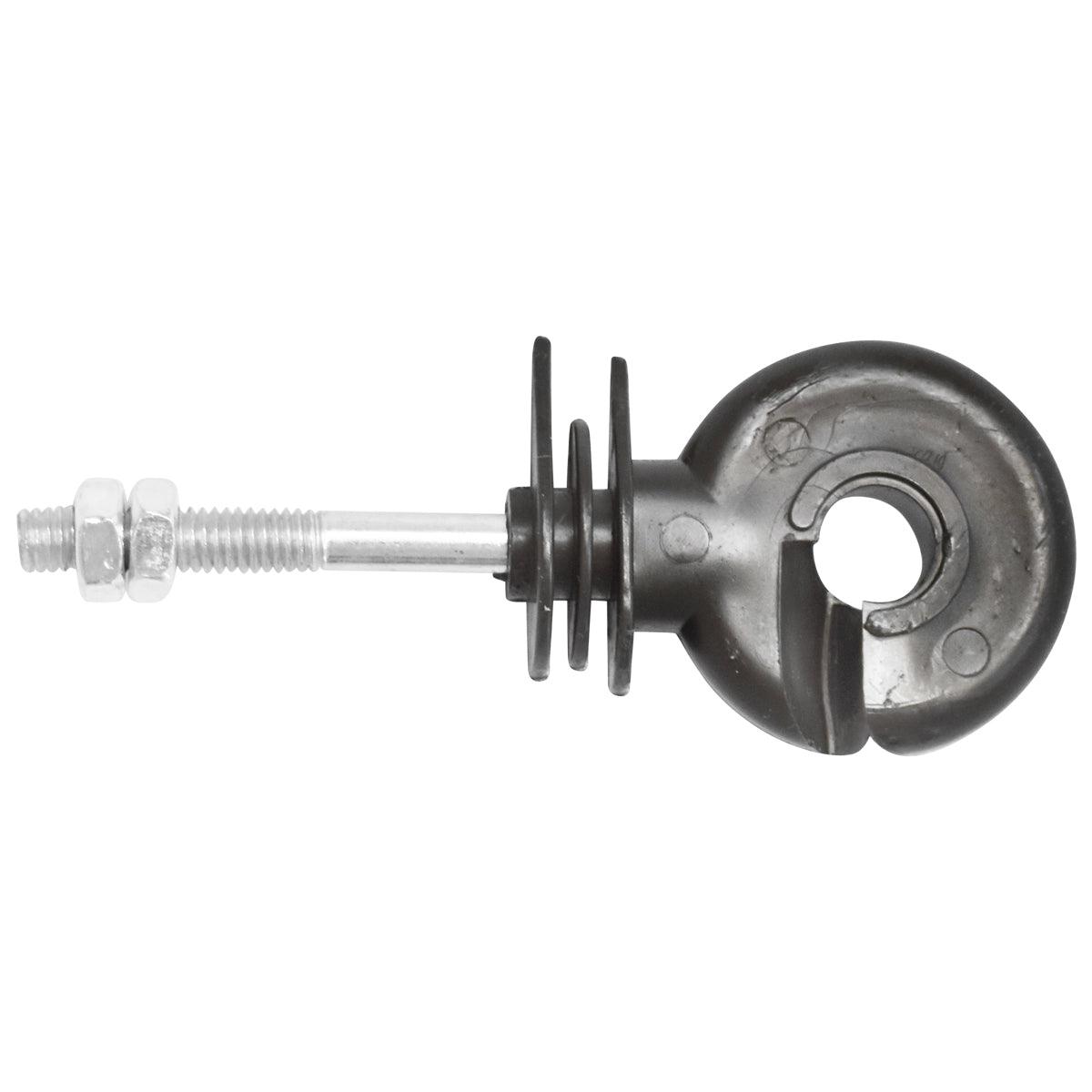 Isolatori ad anello con filettatura M6 per recinto elettrico 1 pezzo Isolatore ad anello recinzione elettiche Mezofarm