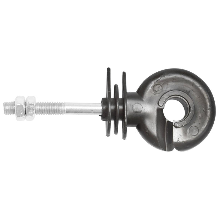 Isolatori ad anello con filettatura M6 per recinto elettrico 1 pezzo Isolatore ad anello recinzione elettiche Mezofarm