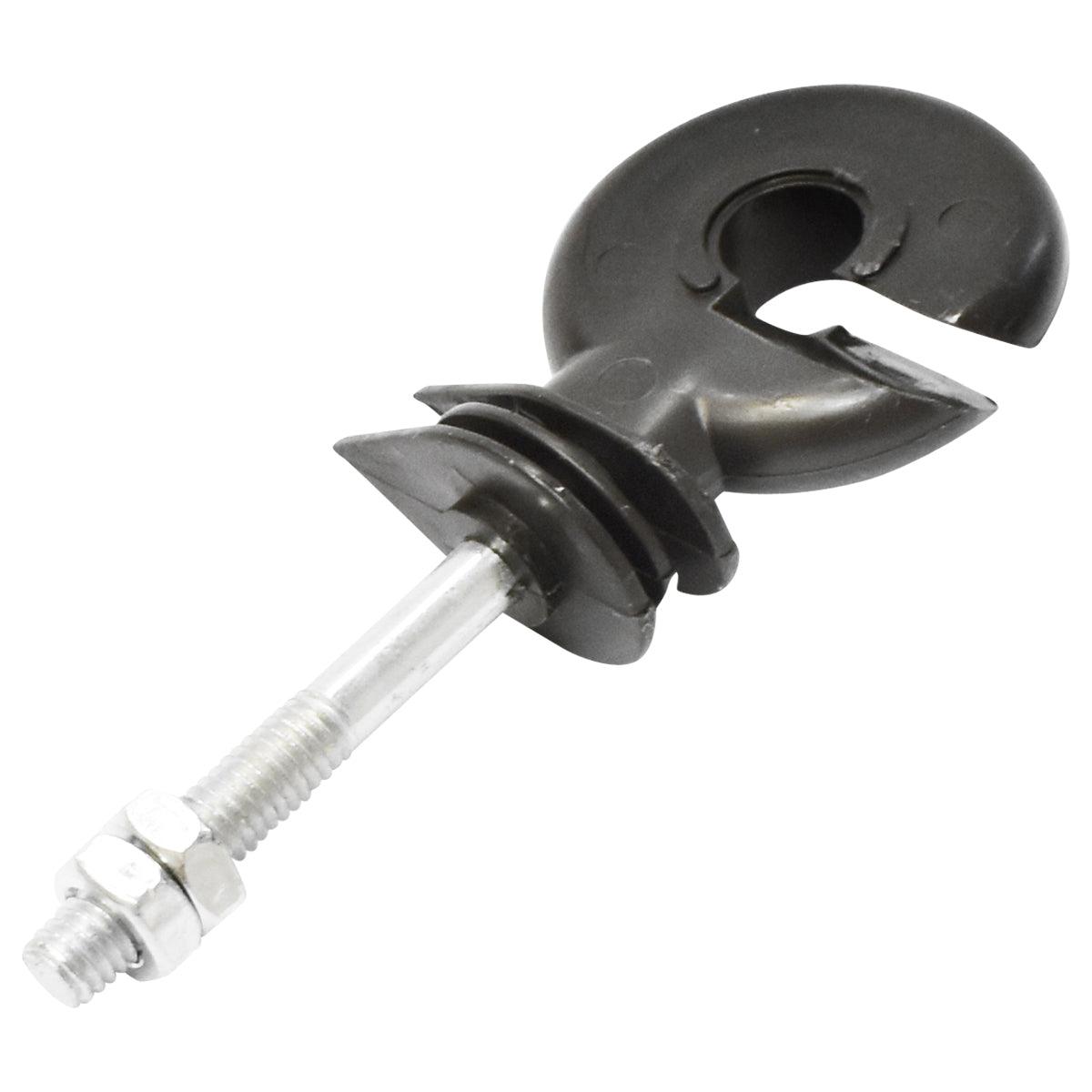 Isolatori ad anello con filettatura M6 per recinto elettrico 1 pezzo Isolatore ad anello recinzione elettiche Mezofarm