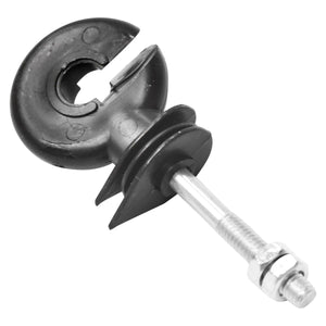 Isolatori ad anello con filettatura M6 per recinto elettrico 1 pezzo Isolatore ad anello recinzione elettiche Mezofarm