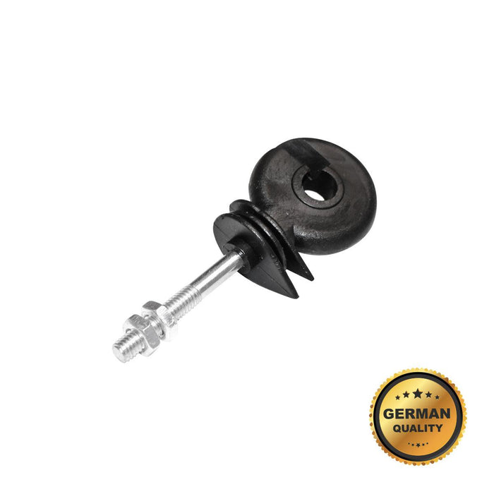 Isolatori ad anello con filettatura M6 per recinto elettrico, 1 pezzo Isolatore ad anello con filettatura M6 recinzione elettiche Berckner Germany