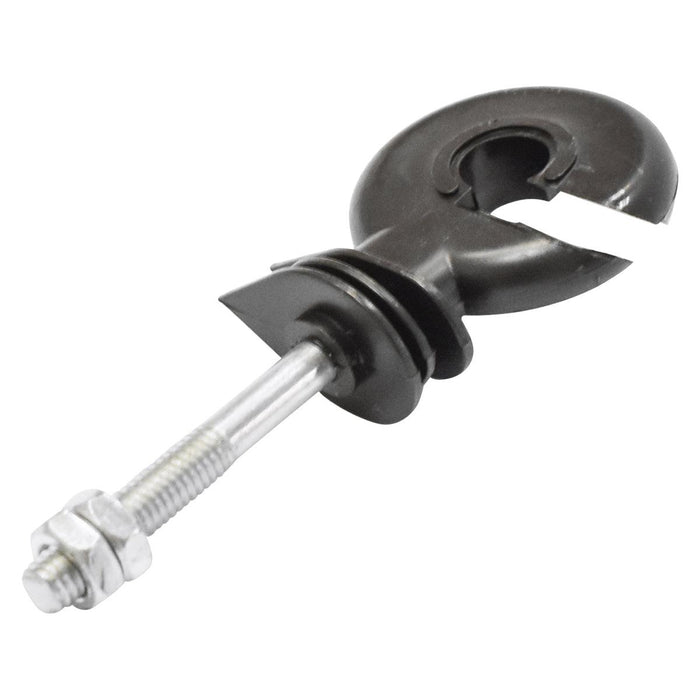 Isolatori ad anello con filettatura M6 per recinto elettrico, 1 pezzo Isolatore ad anello con filettatura M6 recinzione elettiche Berckner Germany