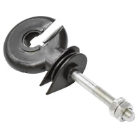 Isolatori ad anello con filettatura M6 per recinto elettrico, 1 pezzo Isolatore ad anello con filettatura M6 recinzione elettiche Berckner Germany