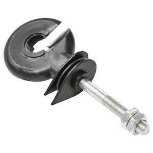 Isolatori ad anello con filettatura M6 per recinto elettrico, 1 pezzo Isolatore ad anello con filettatura M6 recinzione elettiche Berckner Germany