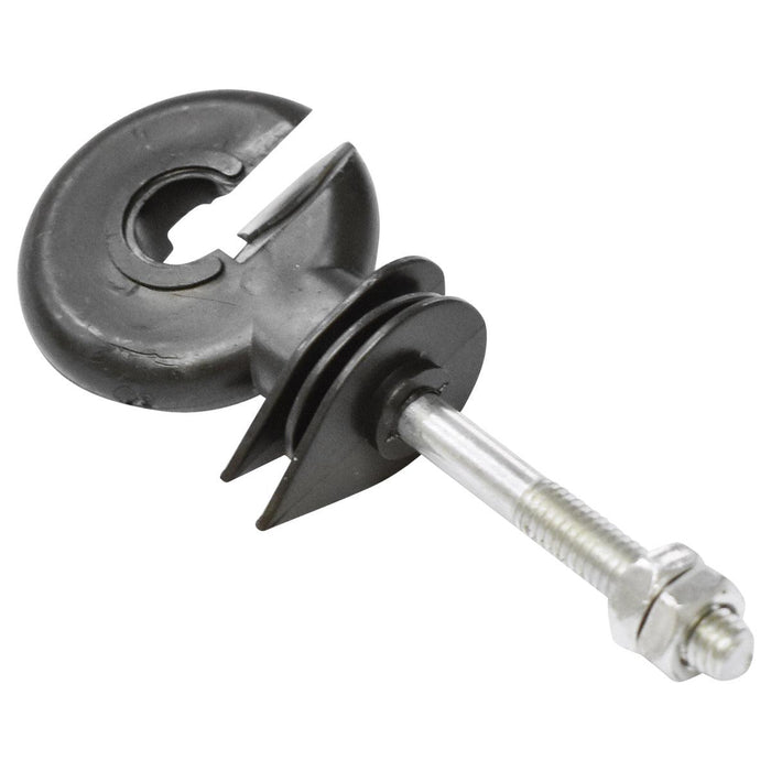 Isolatori ad anello con filettatura M6 per recinto elettrico, 1 pezzo Isolatore ad anello con filettatura M6 recinzione elettiche Berckner Germany