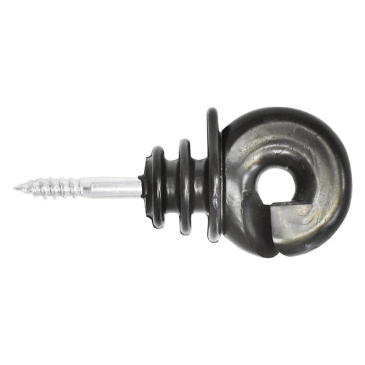 Isolatori ad Anello per RECINTO ELETTRICO Ø5.9mm 88x39mm per Pali in Legno recinzioni elettriche Mezofarm