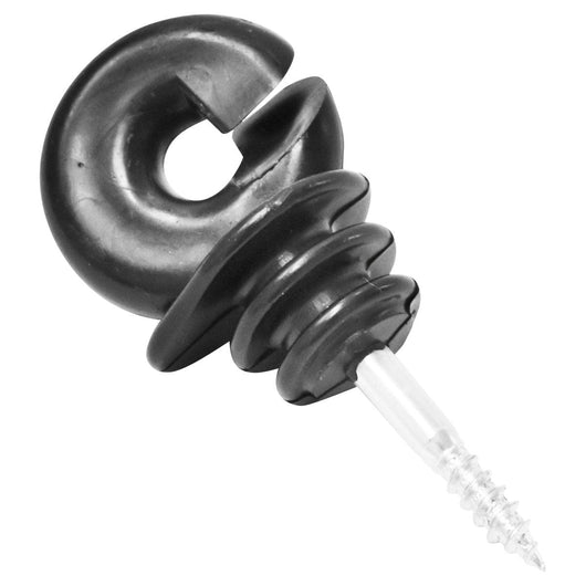 Isolatori ad Anello per RECINTO ELETTRICO Ø5.9mm 88x39mm per Pali in Legno recinzioni elettriche Mezofarm