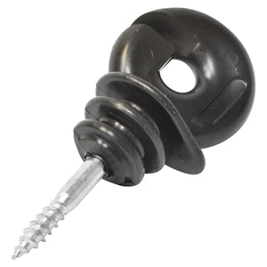 ISOLATORI Easy Drill PER RECINTO ELETTRICO per Pali in Legno recinzioni elettriche Breckner Germany