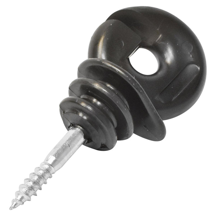 ISOLATORI Easy Drill PER RECINTO ELETTRICO per Pali in Legno recinzioni elettriche Breckner Germany