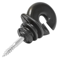 ISOLATORI Easy Drill PER RECINTO ELETTRICO per Pali in Legno recinzioni elettriche Breckner Germany