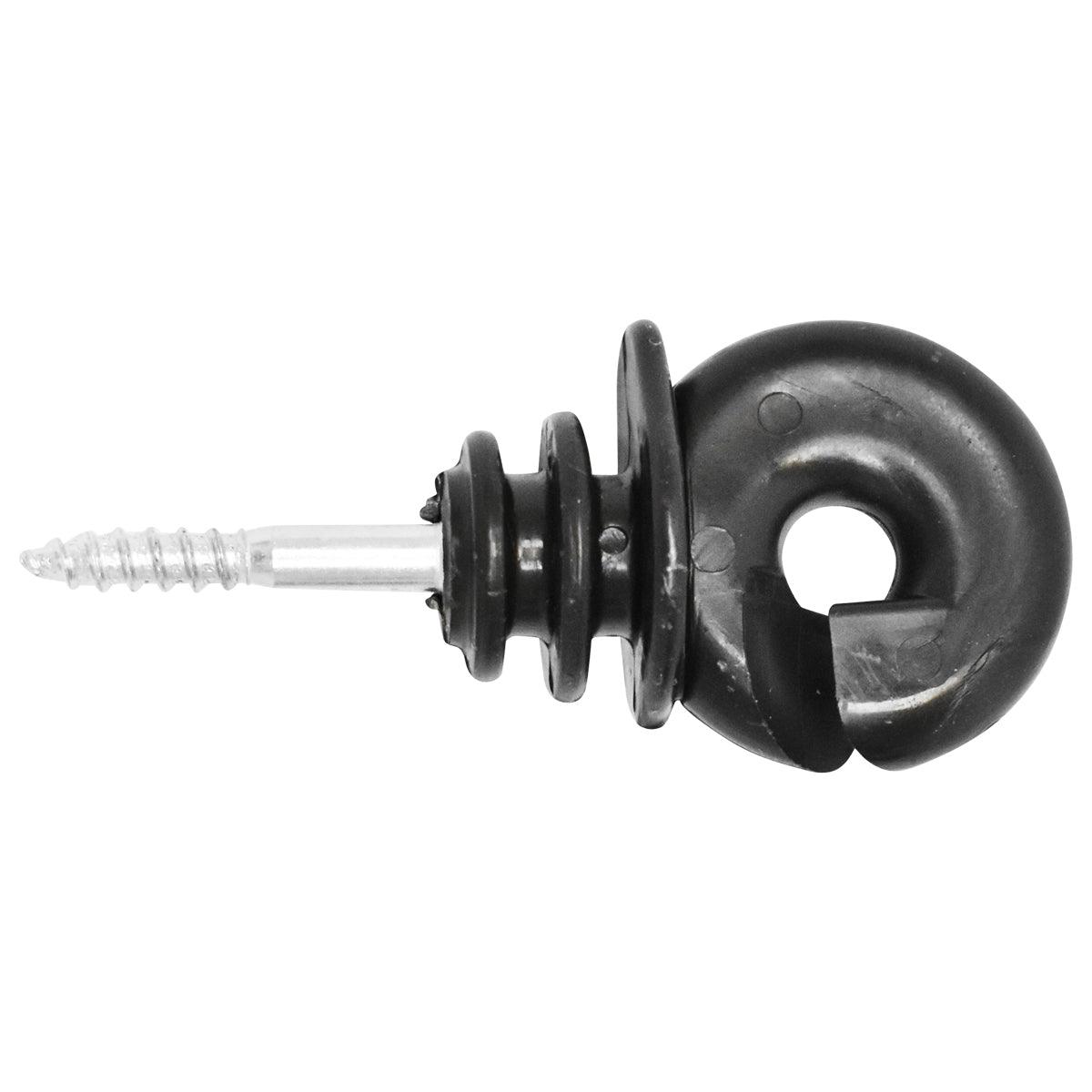 ISOLATORI Easy Drill PER RECINTO ELETTRICO per Pali in Legno recinzioni elettriche Mezofarm