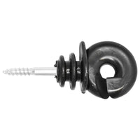 ISOLATORI Easy Drill PER RECINTO ELETTRICO per Pali in Legno recinzioni elettriche Mezofarm