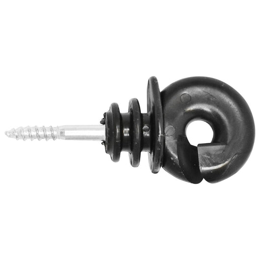 ISOLATORI Easy Drill PER RECINTO ELETTRICO per Pali in Legno recinzioni elettriche Mezofarm