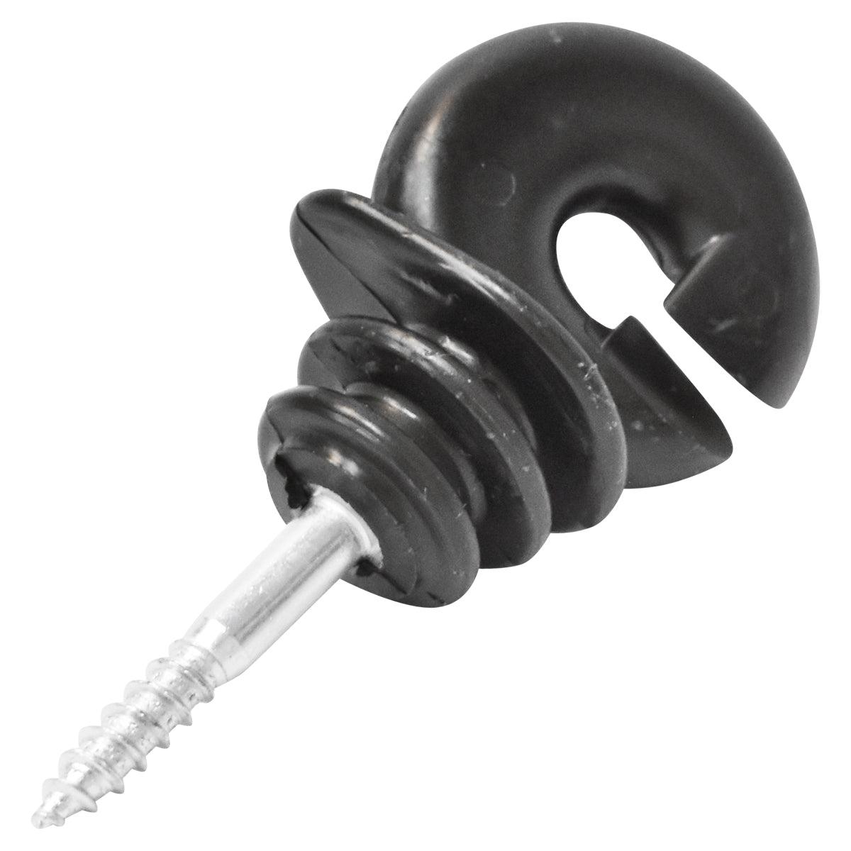 ISOLATORI Easy Drill PER RECINTO ELETTRICO per Pali in Legno recinzioni elettriche Mezofarm