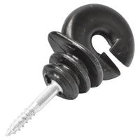 ISOLATORI Easy Drill PER RECINTO ELETTRICO per Pali in Legno recinzioni elettriche Mezofarm