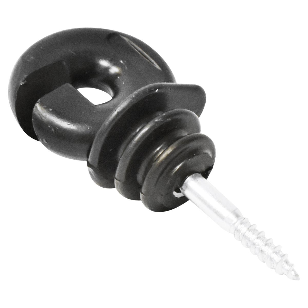 ISOLATORI Easy Drill PER RECINTO ELETTRICO per Pali in Legno recinzioni elettriche Mezofarm