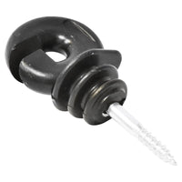 ISOLATORI Easy Drill PER RECINTO ELETTRICO per Pali in Legno recinzioni elettriche Mezofarm