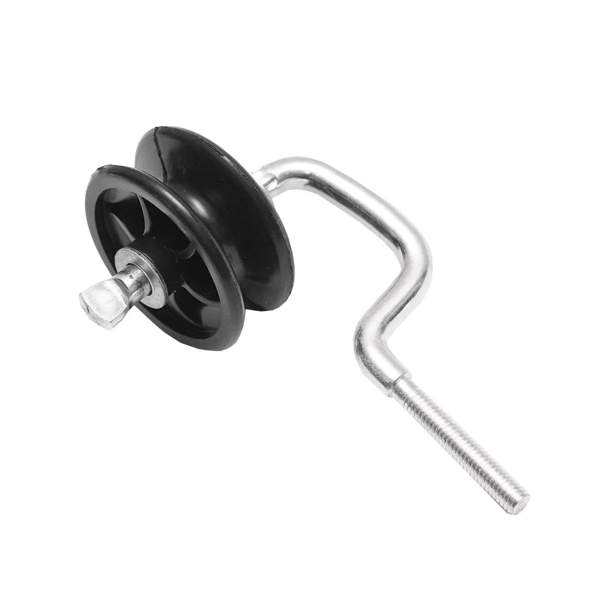 Isolatori per angoli recinto elettrico isolatore girevole filettatura metrica M6 recinto elettrico Breckner Germany