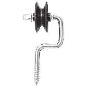 Isolatori per angoli recinto elettrico pe pali in legno 1 pezzo Isolatore per angoli recinzioni elettriche Breckner Germany