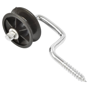 Isolatori per angoli recinto elettrico pe pali in legno 1 pezzo Isolatore per angoli recinzioni elettriche Breckner Germany