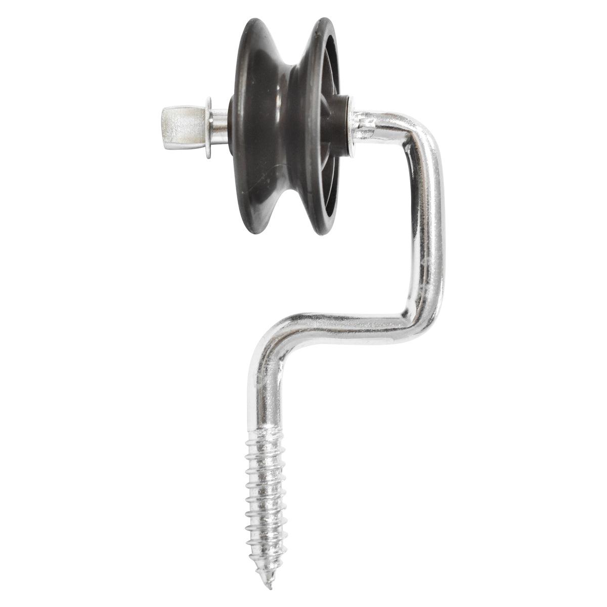 Isolatori per angoli recinto elettrico pe pali in legno 1 pezzo Isolatore per angoli recinzioni elettriche MEZOFARM