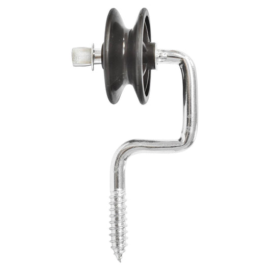 Isolatori per angoli recinto elettrico pe pali in legno 1 pezzo Isolatore per angoli recinzioni elettriche MEZOFARM