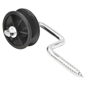 Isolatori per angoli recinto elettrico pe pali in legno 1 pezzo Isolatore per angoli recinzioni elettriche MEZOFARM