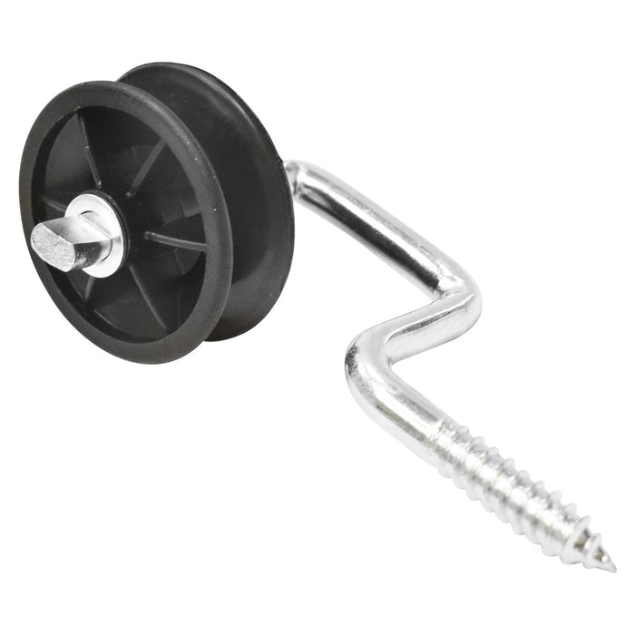 Isolatori per angoli recinto elettrico pe pali in legno 1 pezzo Isolatore per angoli recinzioni elettriche MEZOFARM