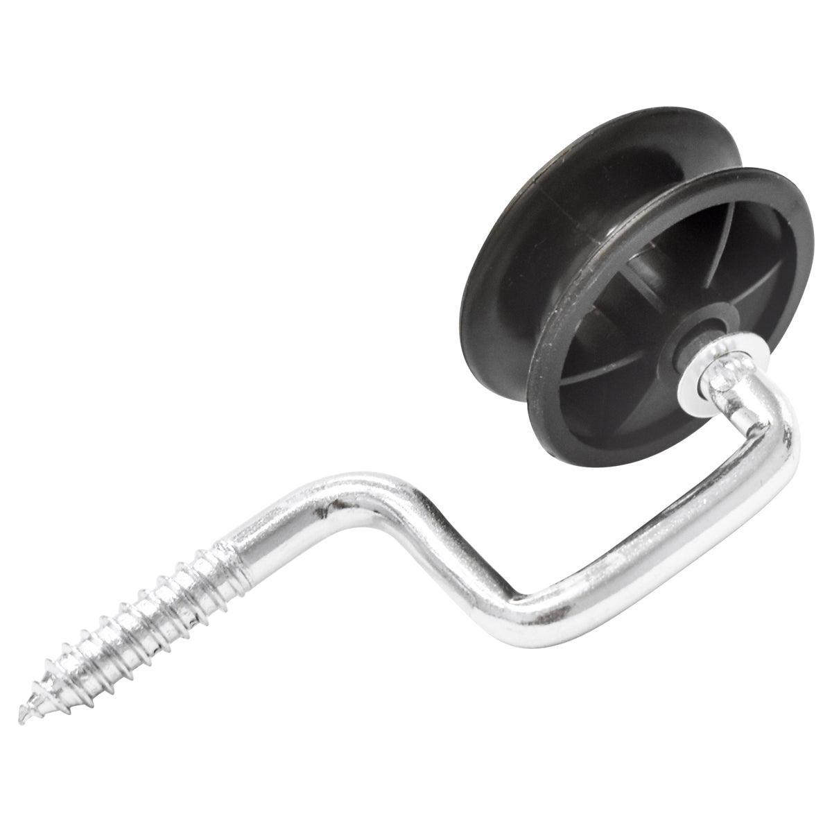 Isolatori per angoli recinto elettrico pe pali in legno 1 pezzo Isolatore per angoli recinzioni elettriche MEZOFARM