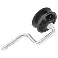 Isolatori per angoli recinto elettrico pe pali in legno 1 pezzo Isolatore per angoli recinzioni elettriche MEZOFARM