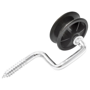 Isolatori per angoli recinto elettrico pe pali in legno 1 pezzo Isolatore per angoli recinzioni elettriche MEZOFARM