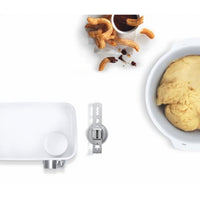 Accessori Baking Sensation - BOSCH - MUZ5BS1 - Tritacarne - Griglia 5 mm - Accessorio biscotti 4 forme - Ciotola 3,9 L