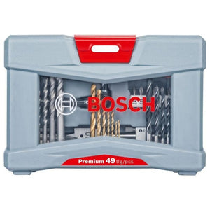 Accessori BOSCH - avvitamento forato premium box 49 pz