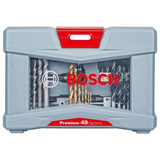 Accessori BOSCH - avvitamento forato premium box 49 pz